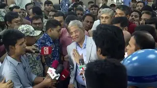 দেশে ফিরেছেন বিএনপি মহাসচিব মির্জা ফখরুল